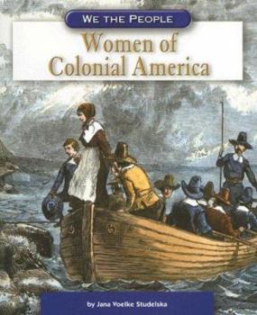 Paperback Women of Colonial America Book