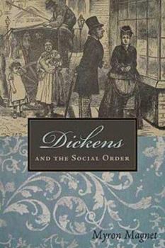Hardcover Dickens and the Social Order Book