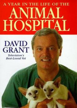 Hardcover A Year in the Life of the Animal Hospital Book