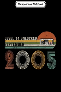 Composition Notebook: Level 1987 Unlock September 32nd Birthday Gifts Gamer Journal/Notebook Blank Lined Ruled 6x9 100 Pages