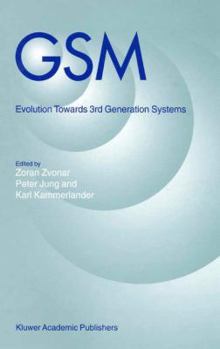 Paperback GSM: Evolution Towards 3rd Generation Systems Book