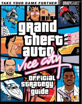 Paperback Grand Theft Auto: Vice City Official Strategy Guide Book