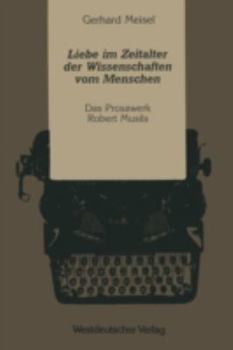 Paperback Liebe Im Zeitalter Der Wissenschaften Vom Menschen [German] Book