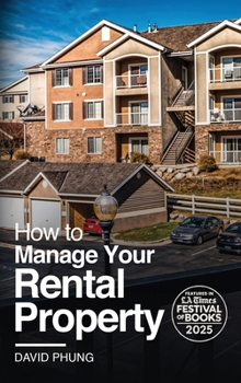 Hardcover How To Manage Your Rental Property Book