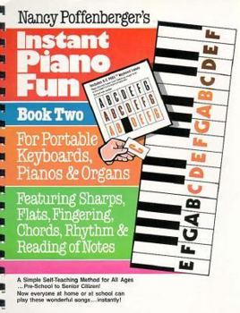 Plastic Comb Instant Piano Fun Book 2 Book