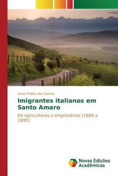 Paperback Imigrantes italianos em Santo Amaro [Portuguese] Book
