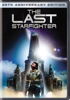 DVD The Last Starfighter Book