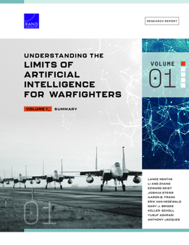 Paperback Understanding the Limits of Artificial Intelligence for Warfighters: Summary Book