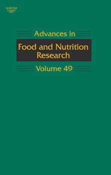 Hardcover Advances in Food and Nutrition Research: Volume 49 Book