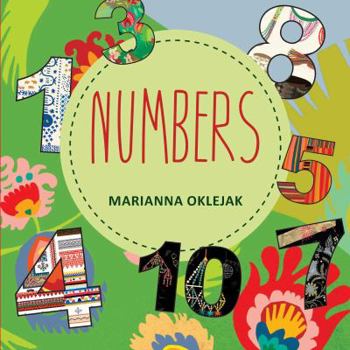 Board book Numbers Book