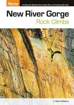 Paperback New River Gorge Rock Climbs Book
