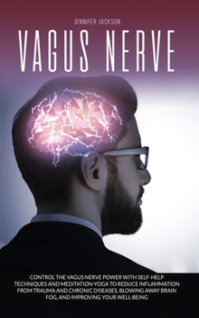 Hardcover Vagus Nerve Book