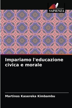 Paperback Impariamo l'educazione civica e morale [Italian] Book