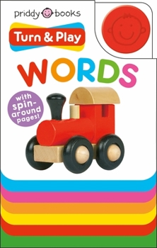 Board book Turn & Play Words Book