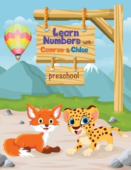 Paperback Learn Numbers with Camron and Chloe Book