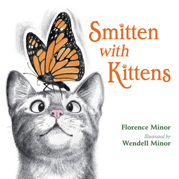 Hardcover Smitten with Kittens Book