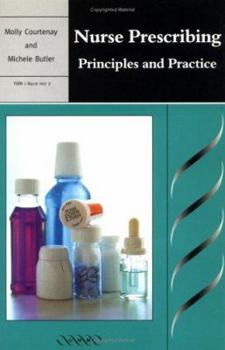 Paperback Nurse Prescribing: Principles and Practice Book