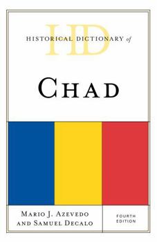 Hardcover Historical Dictionary of Chad Book