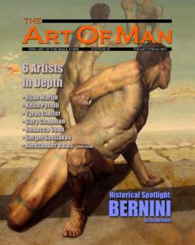 Paperback The Art of Man - Edition 15: Fine Art of the Male Form Quarterly Journal Book
