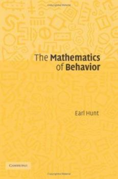 Paperback The Mathematics of Behavior Book