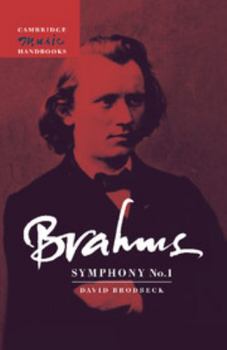 Paperback Brahms: Symphony No. 1 Book