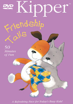DVD Kipper: Friendship Tails Book