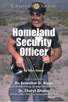 Library Binding Homeland Security Officer Book