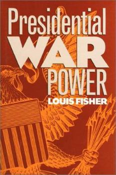 Paperback Presidential War Power Book