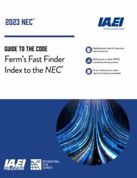 Paperback Ferm's Fast Finder Index, NEC-2023: Index to the 2023 NEC Book