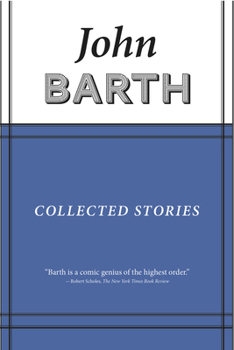 Hardcover Collected Stories: John Barth Book