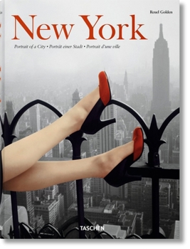 Hardcover New York. Portrait of a City Book