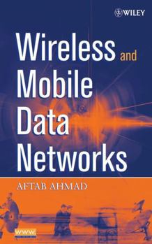 Hardcover Wireless Mobile Data Networks Book