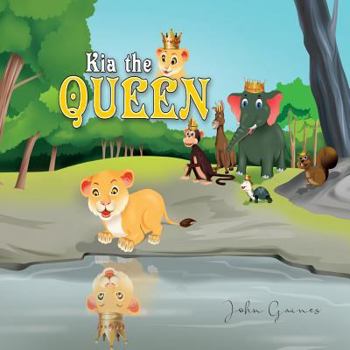 Paperback Kia the Queen Book