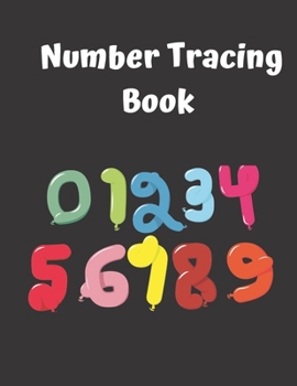 Paperback Number Tracing Book: Activity Book For Kids 1 to 50 Book