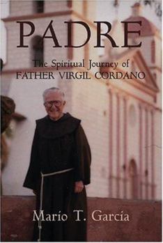 Paperback Padre: The Spiritual Journey of Father Virgil Cordano Book