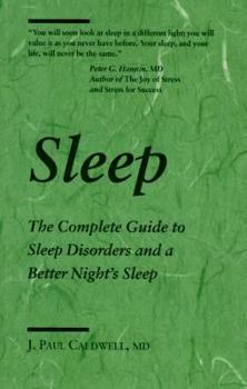 Paperback Sleep: The Complete Guide to Sleep Disorders and a Better Night's Sleep Book