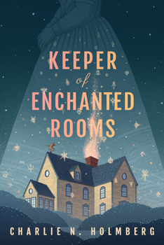 Paperback Keeper of Enchanted Rooms Book
