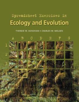 Paperback Spreadsheet Exercises in Ecology and Evolution Book