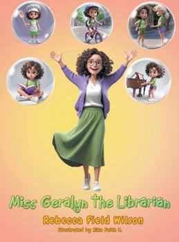 Hardcover Miss Geralyn the Librarian Book