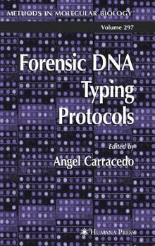 Hardcover Forensic DNA Typing Protocols Book