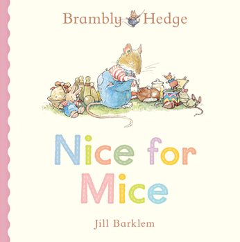 Board book Nice for Mice Book