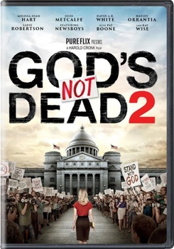 DVD God's Not Dead 2 Book
