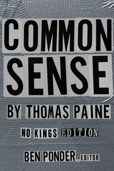 Common Sense: No Kings Edition