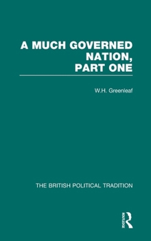 Hardcover Much Governed Nation Pt1 Vol 3 Book