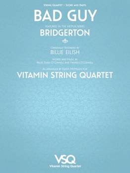 Paperback Bad Guy - Featured in the Netflix Series Bridgerton for String Quartet Book