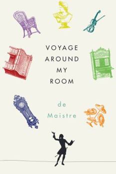 Paperback Voyage Around My Room Book