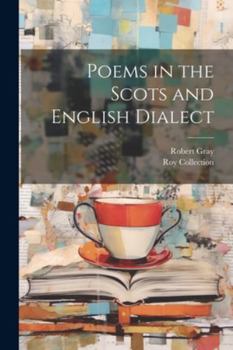 Paperback Poems in the Scots and English Dialect Book