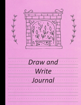 Draw and Write Journal: Awesome Draw And Write Journal For Creative Kids Rapping Paper Cover (Volume)