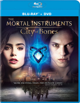 Blu-ray The Mortal Instruments: City of Bones Book