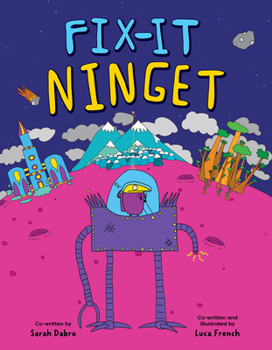 Hardcover Fix It Ninget Book